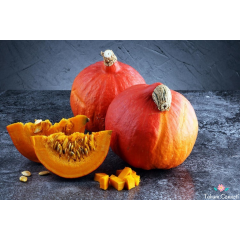 Kırmızı Kuri Kabak Tohumu (5 Tohum)