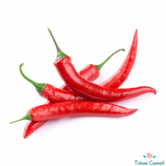 Şili Kırmızı Biber Tohumu (10 Tohum)