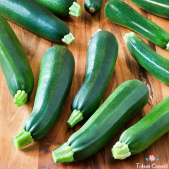 Kolsuz Kara Kabak Tohumu (20 Tohum)