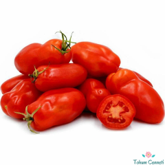 İtalyan San Marzano Domates Tohumu (10 Tohum)