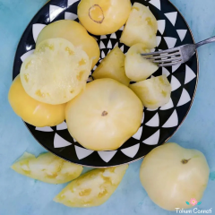 Beyaz Domates Tohumu (10 Tohum)